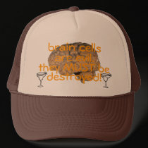 Destroy My Brain Cells hats