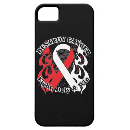 Destroy Oral Cancer iPhone 5 Cover