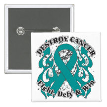 Destroy Peritoneal Cancer Pins