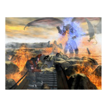 Destroy The Dragon posters