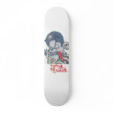 Destroy The WAlls Skateboard Deck by james_a_13 Destroy The WAlls Skateboard Deck