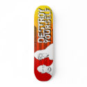 destroy yourself - sun skateboards by wsafrit destroy yourself - sun skateboards