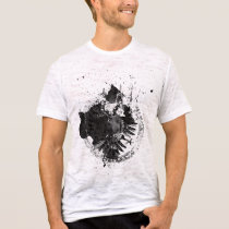 Destroyed Heraldry 2 t-shirts by bittbox Destroyed Heraldry 2 t-shirts
