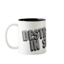 Destroyed in Seconds mugs by destroyedinseconds Destroyed in Seconds mugs