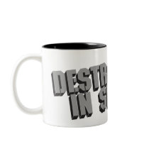 Destroyed in Seconds mugs by destroyedinseconds Destroyed in Seconds mugs