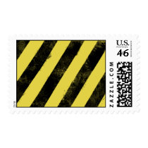 Destroyed Warning Postage