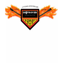 destroyer 15 years t-shirts by destroyersgirl destroyer 15 years t-shirts