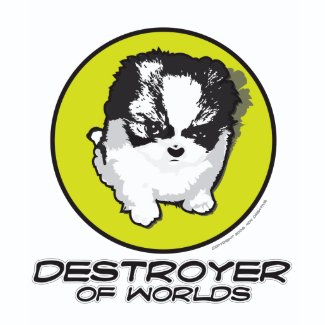 Destroyer of Worlds shirt