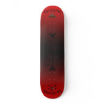 Destroyer Skateboard Metal Edition.