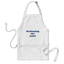 destroying the joint aprons