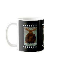 Destruction Moose Mug