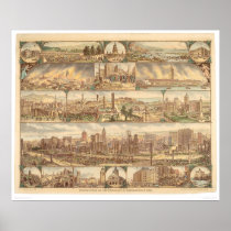 Destruction of San Francisco (0508A) Print