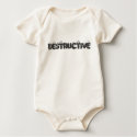 DESTRUCTIVE t-shirts