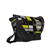 Destructured Rickshaw Messenger Bag Med.