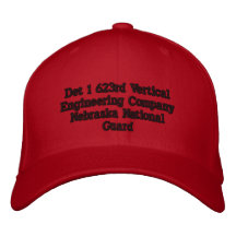 Det 1 623 Eng. Company Embroidered Baseball Cap
