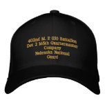 Det 2 165th Quartermaster Comany Baseball Cap