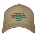 Det. 43 Operational Support Embroidered Hats