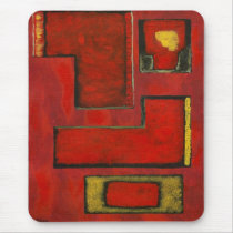 Detached - From Original Painting - Mousepad by Itayasdesigns Detached - From Original Painting - Mousepad