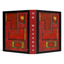Detached My Designs Sketch Book Photos Binder