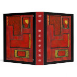 Detached My Designs Sketch Book Photos Binder