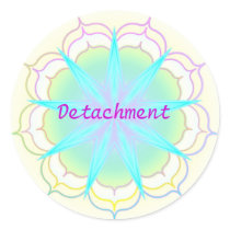 Detachment (Virtue sticker)