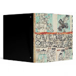 Detail from a Mayan codex binders