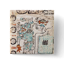 Detail from a Mayan codex Pins