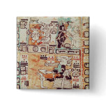 Detail from a Mayan Codex buttons