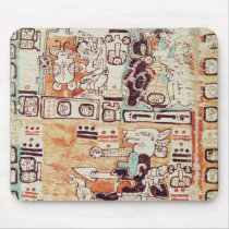 Detail from a Mayan Codex Mousepad