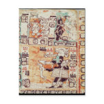 Detail from a Mayan Codex postcards
