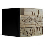 Detail from a sarcophagus binders