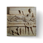 Detail from a sarcophagus buttons