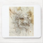 Detail from a study of a dragon costume. mouse mats