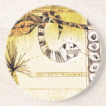 detail from garden of eden coasters