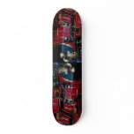 Detail from 'Mtoto' steam engine Skateboard