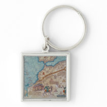 Detail from the Catalan Atlas, 1375 Keychains