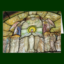 Detail from "The Flight of Souls" cards