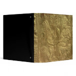 Detail from the Golden Shrine Vinyl Binders
