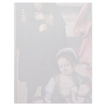 Detail From The Holy Family  By Cranach D. Ä. Luca Custom Letterhead