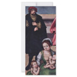 Detail From The Holy Family  By Cranach D. Ä. Luca Rack Cards