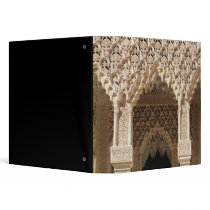 Detail of a gallery arch, from the Court Vinyl Binders