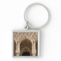 Detail of a gallery arch, from the Court Key Chains