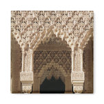 Detail of a gallery arch, from the Court magnets