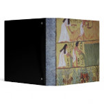Detail of a harvest scene on the East Wall Vinyl Binder