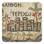 Detail of a map of Jericho Square Sticker