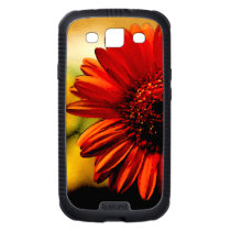 Detail of a Red Flower skinit case