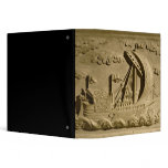 Detail of a Venetian warship Vinyl Binders