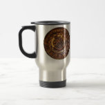 Detail of Ancient Mayan Calendar Coffee Mug