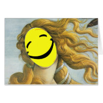 Detail of Birth of Venus PEEKABOO cards