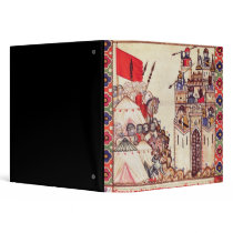 Detail of Cantiga 28 Binders